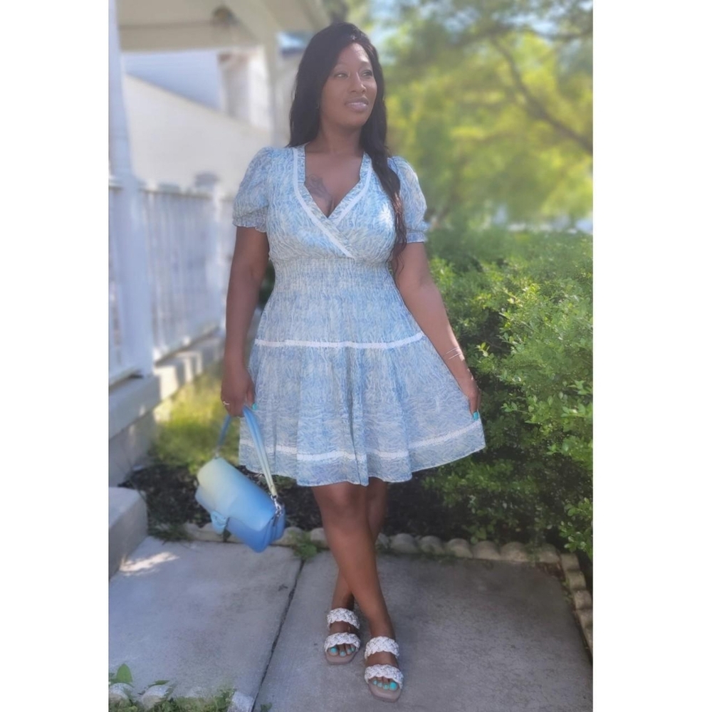 Pretty In The Sun Sundress